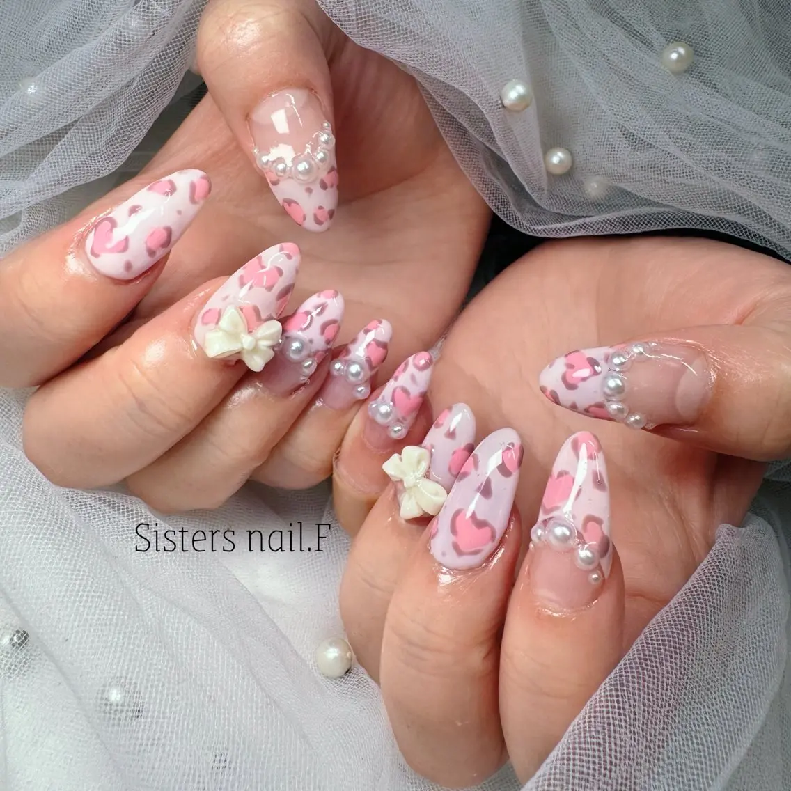 ネイル sisters nail.fのネイルデザイン