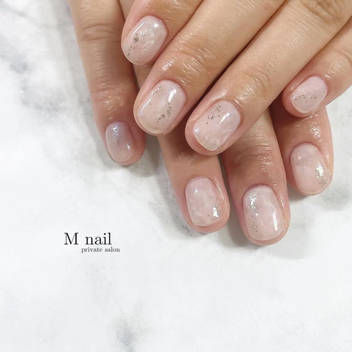 ネイル ハンドネイル M nailのネイルデザイン