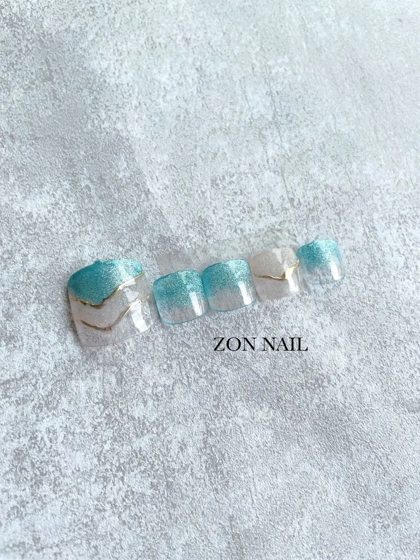 ネイル ZON NAIL 鹿嶋のネイルデザイン