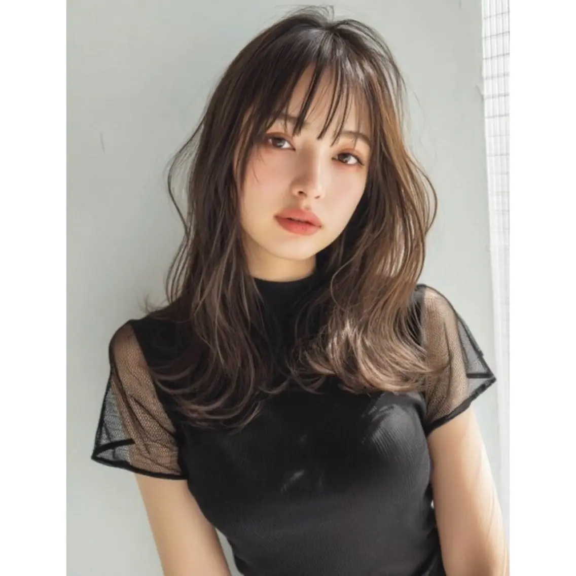 ロング Hina/ COCO /艶カラー・髪質改善のヘアスタイル