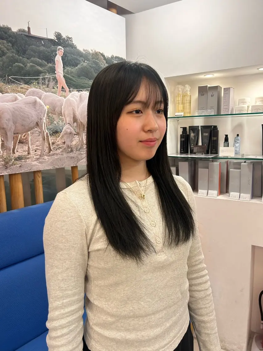 カラー ヘアカラー あい /ヘアカラーのヘアスタイル