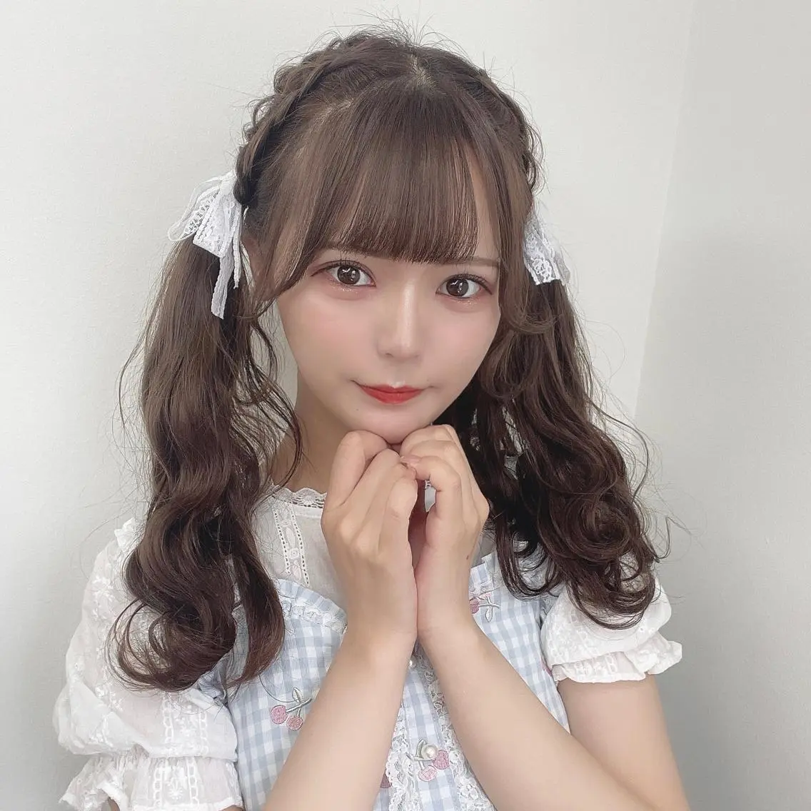 ロング ツインテール ヘアセット 💖透明感カラー💖 mayukoのヘアスタイル