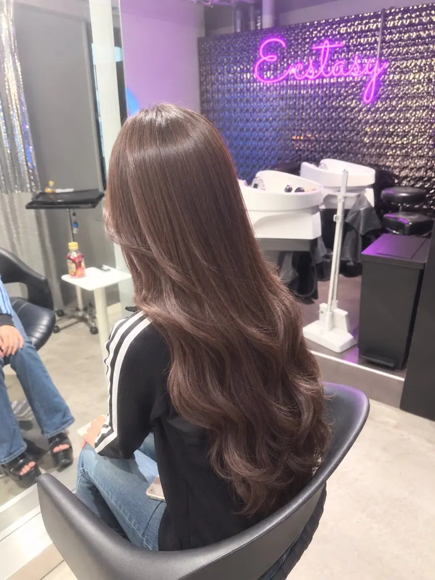 ロング エクステ 💖ラブスタシー/ エクステ/JINのヘアスタイル