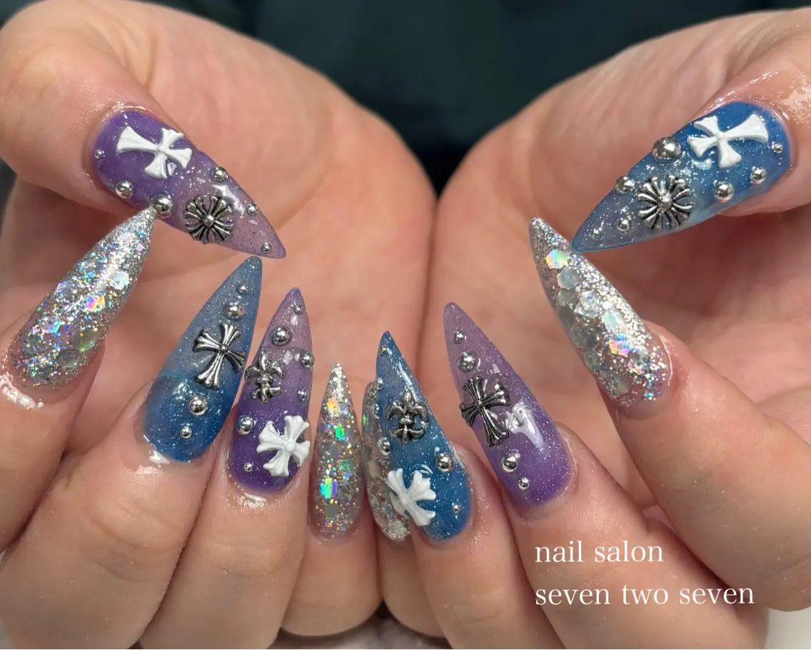 ネイル ハンドネイル 727 nailのネイルデザイン