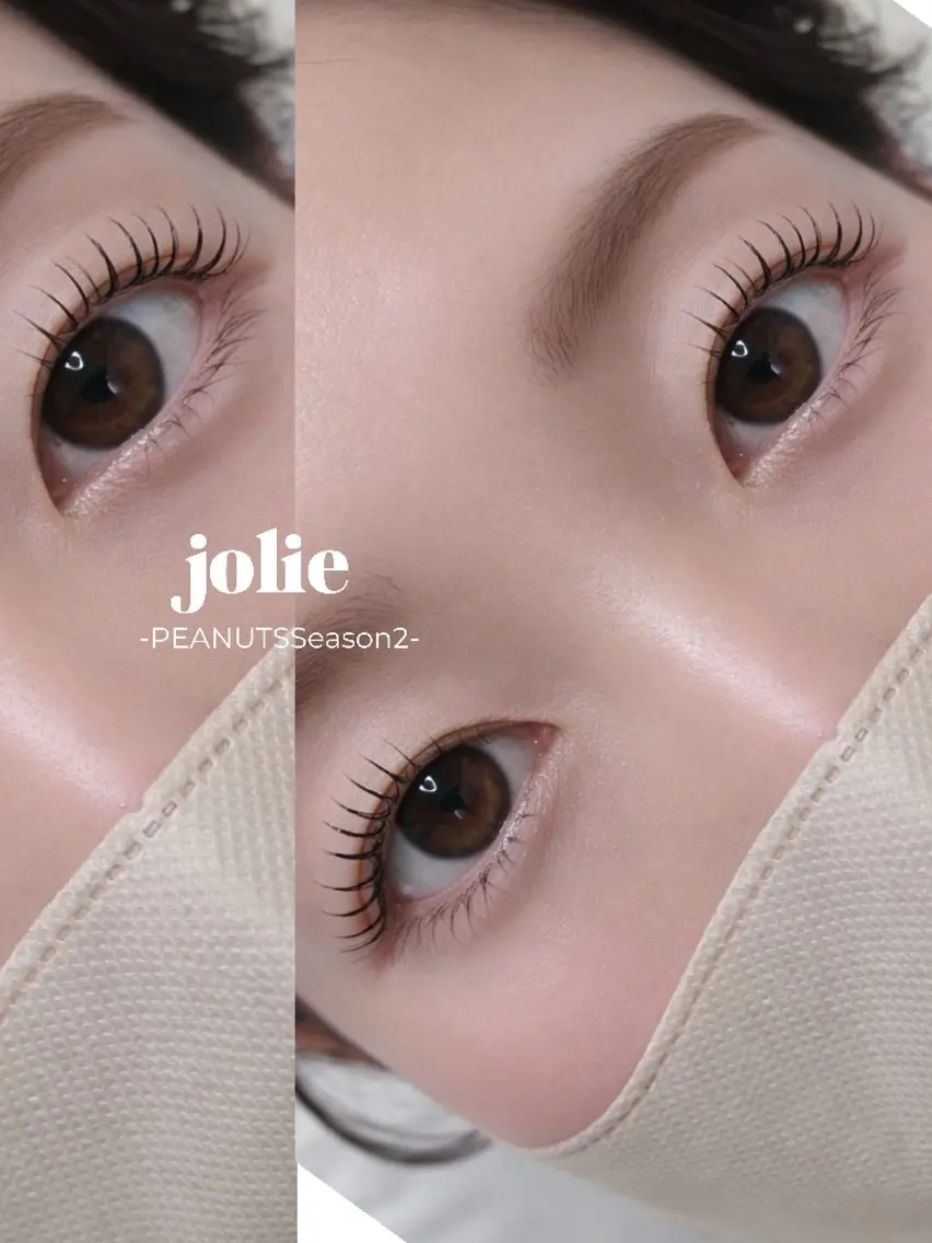 マツエク・マツパ Chisa 🌿jolie 栄店のマツエク・マツパデザイン