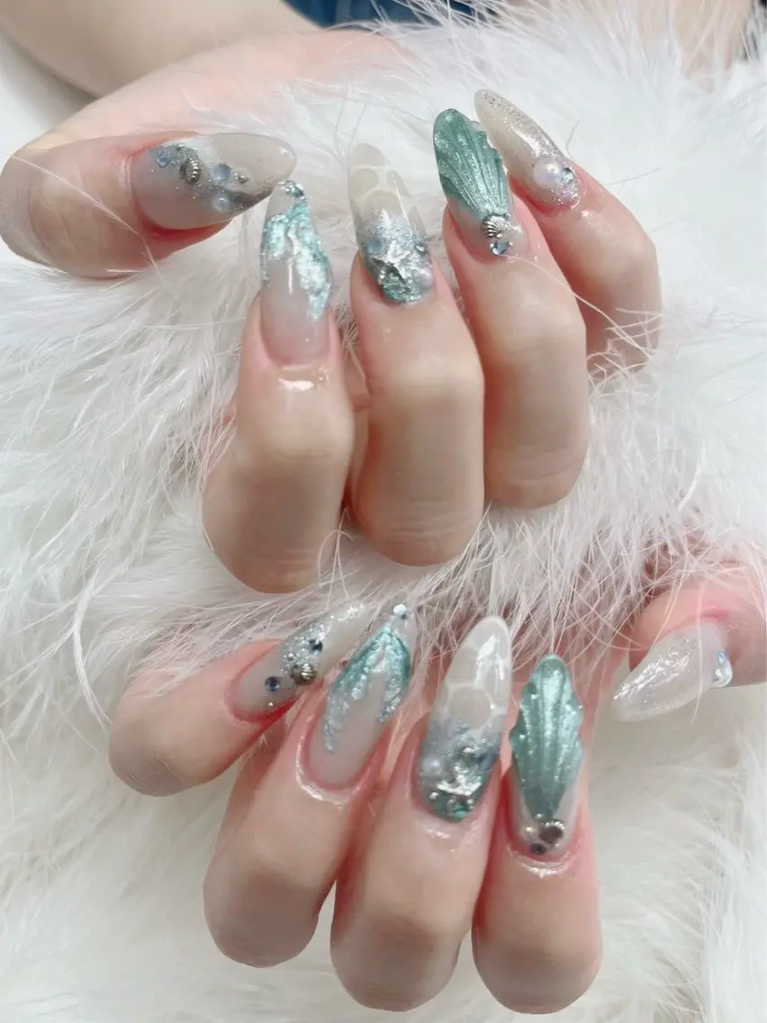 ネイル ハンドネイル NailSalon CutiePutiのネイルデザイン