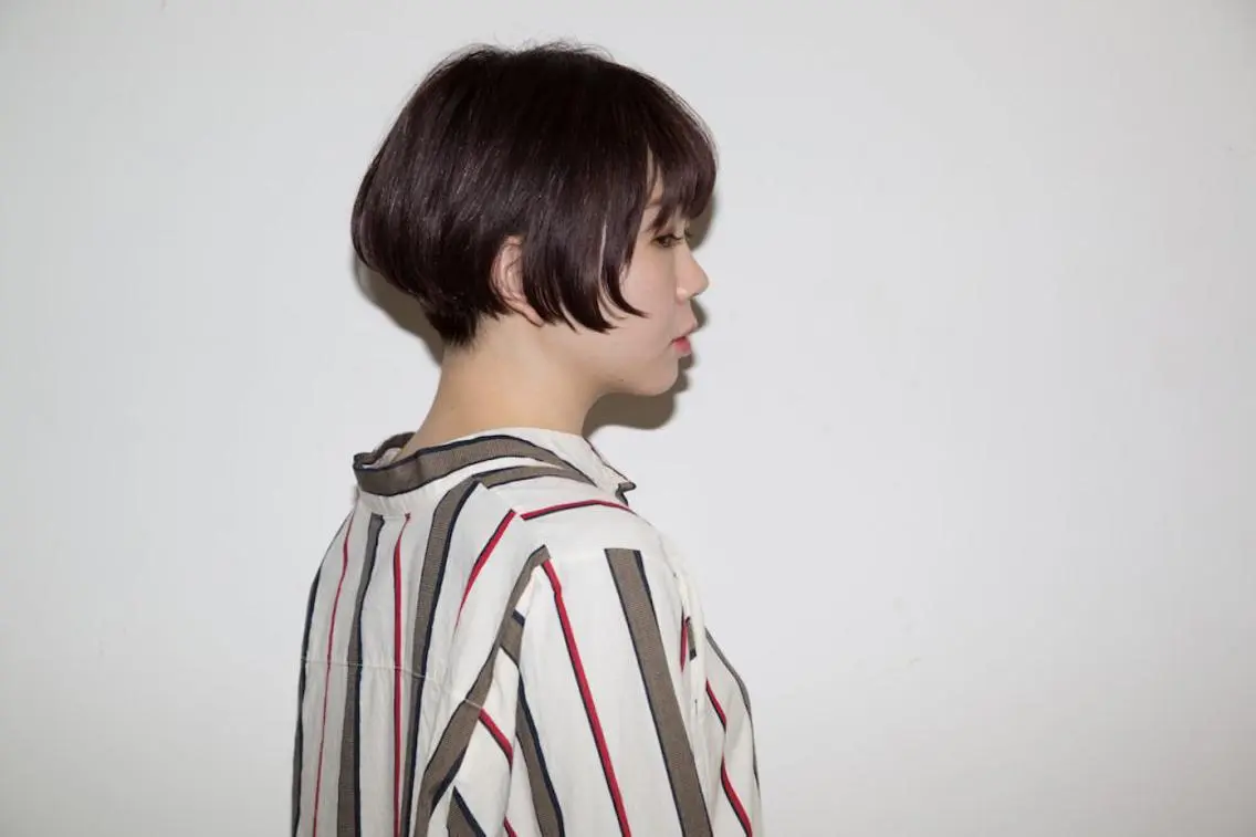 ショート カラー OKIMOTO NAOKAのヘアスタイル