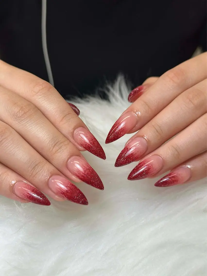 ネイル フレンチネイル ジェルネイル ガーリー 韓国ネイル ロングネイル ハンドネイル NieNail Nezukoのネイルデザイン