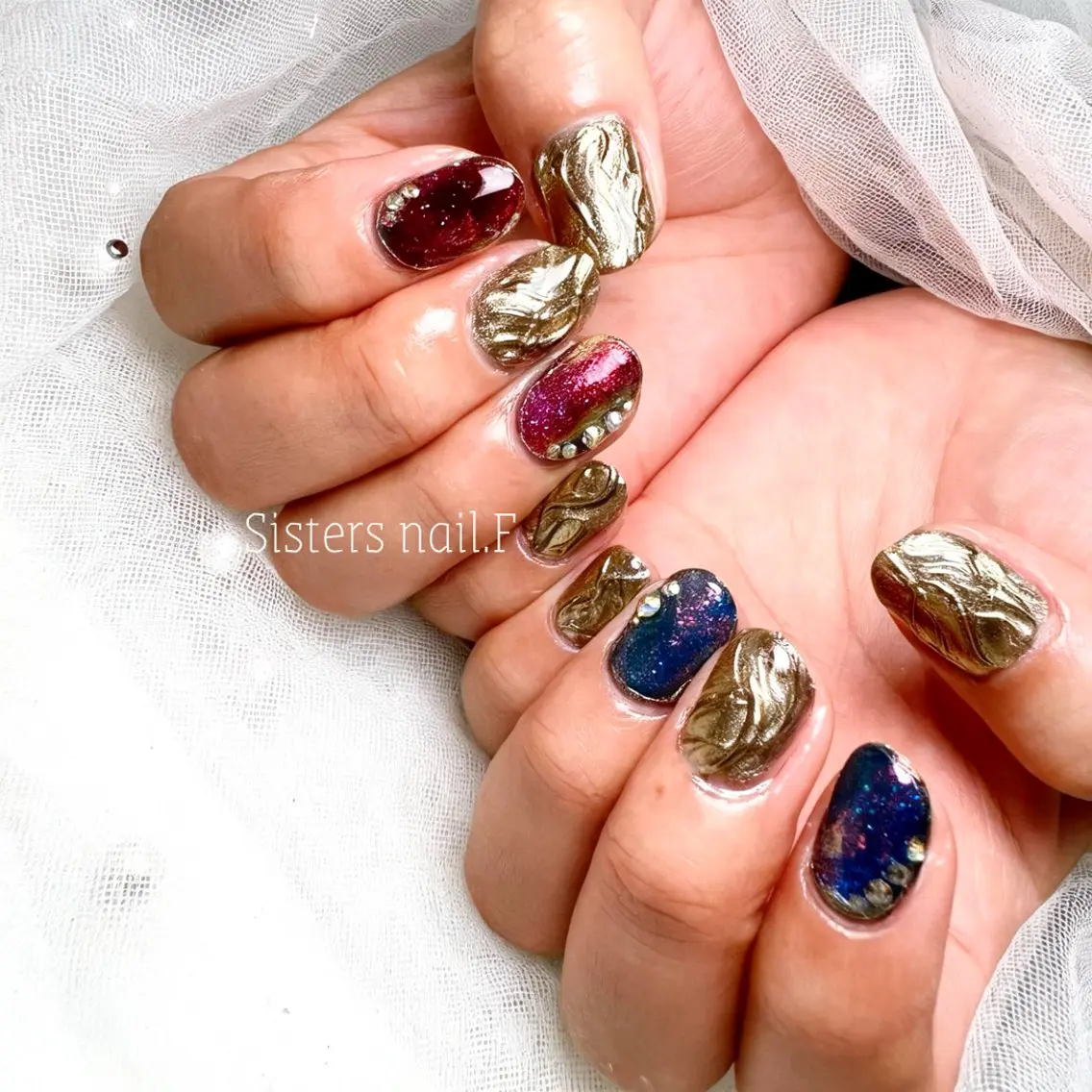 ネイル sisters nail.fのネイルデザイン