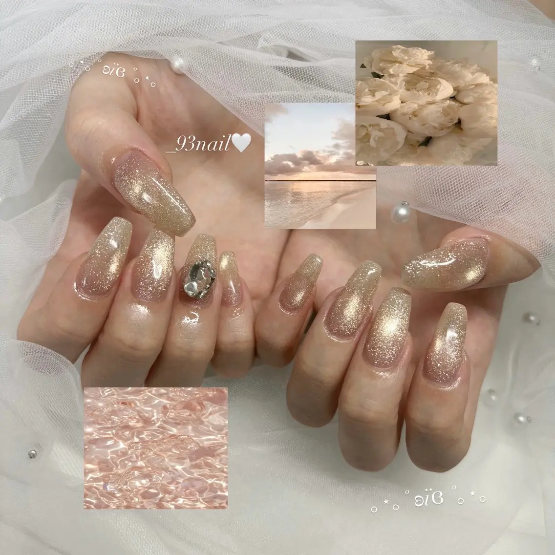 ネイル 93 nail🤍のネイルデザイン