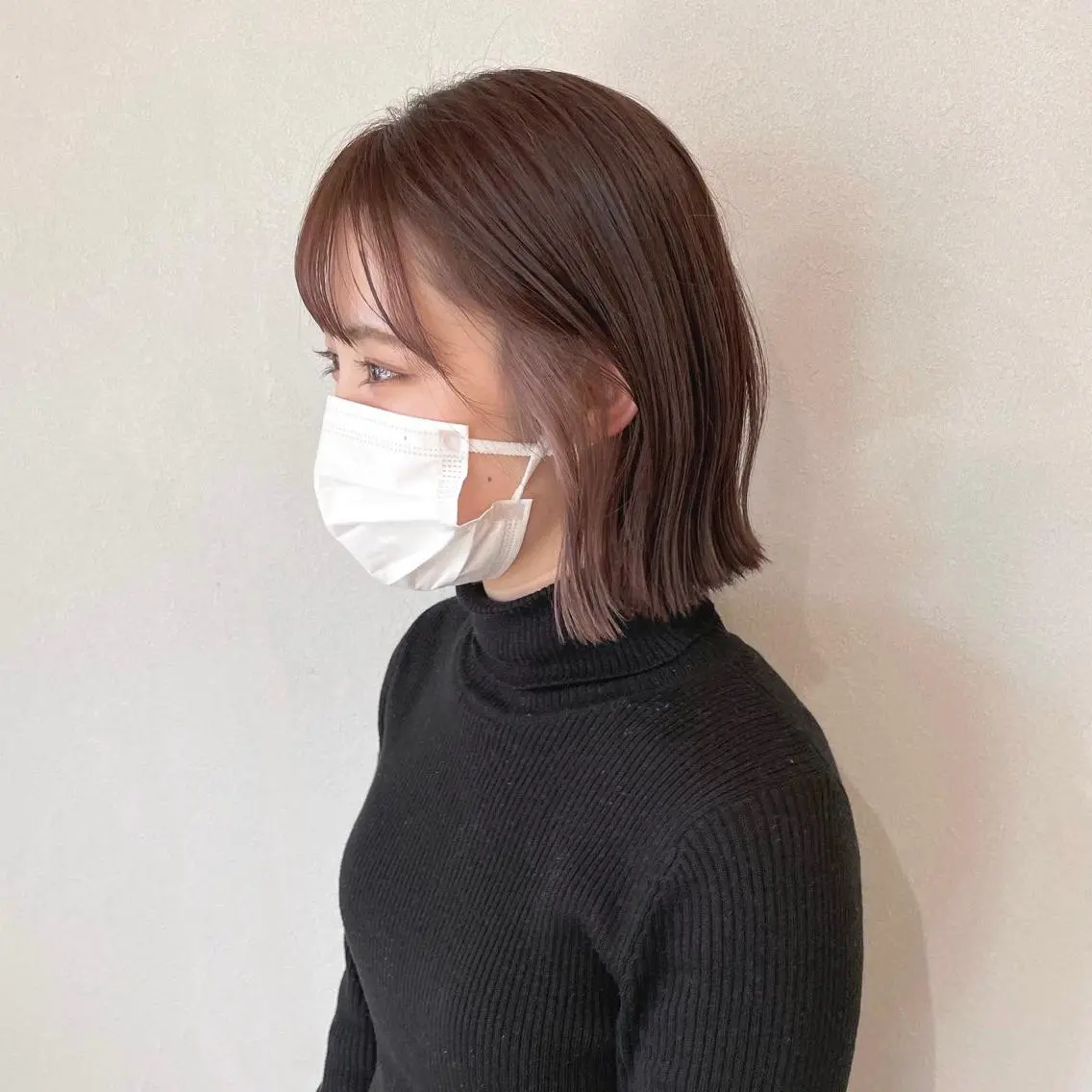 ショート ヘアカラー トリートメント 向井 涼太朗のヘアスタイル