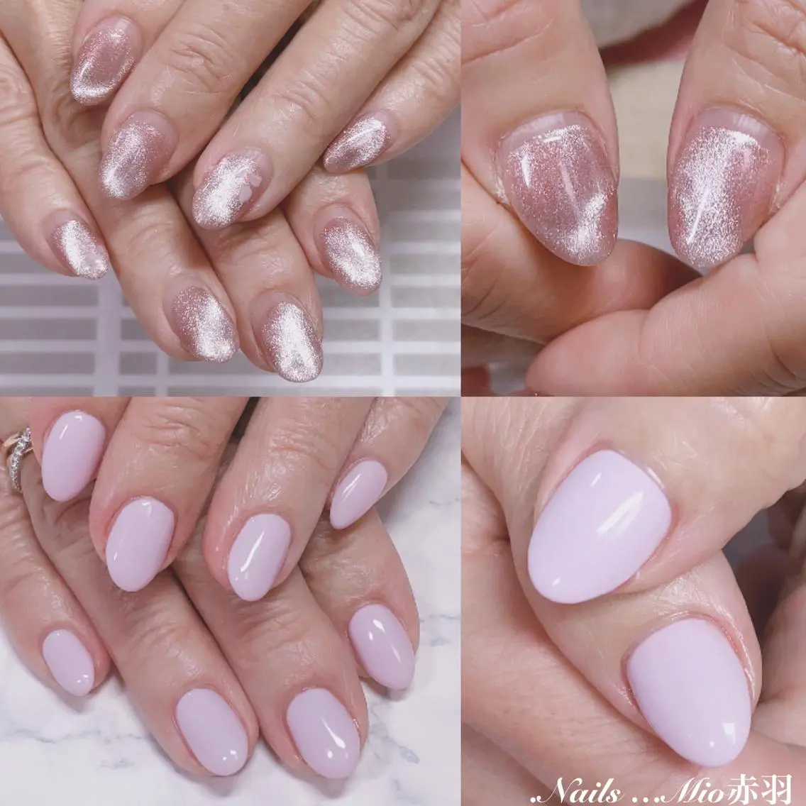 ネイル ジェルネイル .Nails Mio 赤羽西ネイルサロンのネイルデザイン