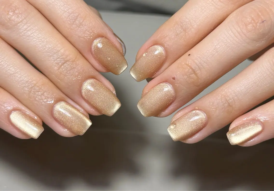 ネイル ハンドネイル ハンドケア 🍑 momo_nailのネイルデザイン