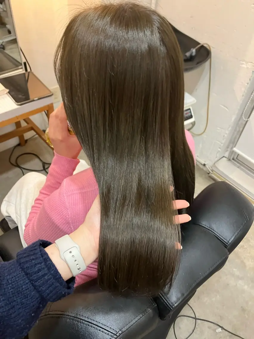 カラー 透明感カラー ヘアカラー 🎀透明感カラー🎀 Yurinoのヘアスタイル