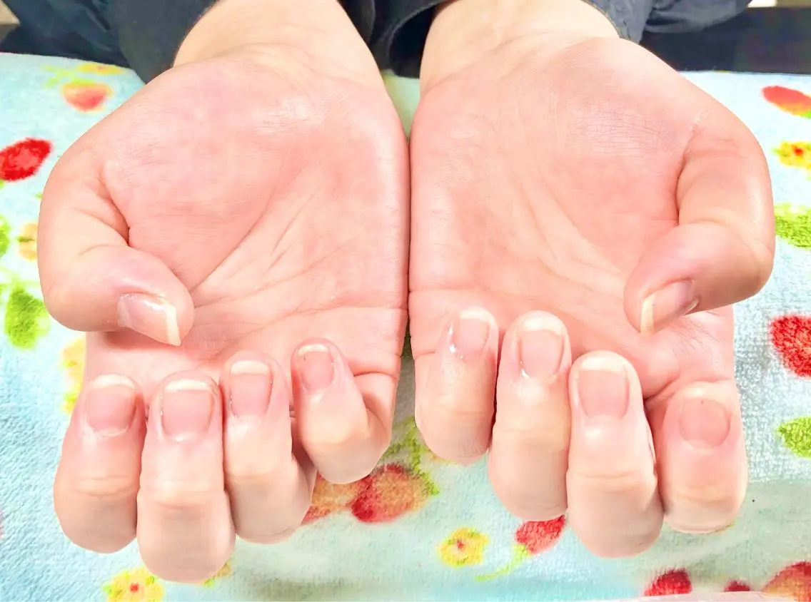 ネイル クリアネイル ジェルネイル ハンドネイル Tairacchi ﾀｲﾗｯﾁのネイルデザイン