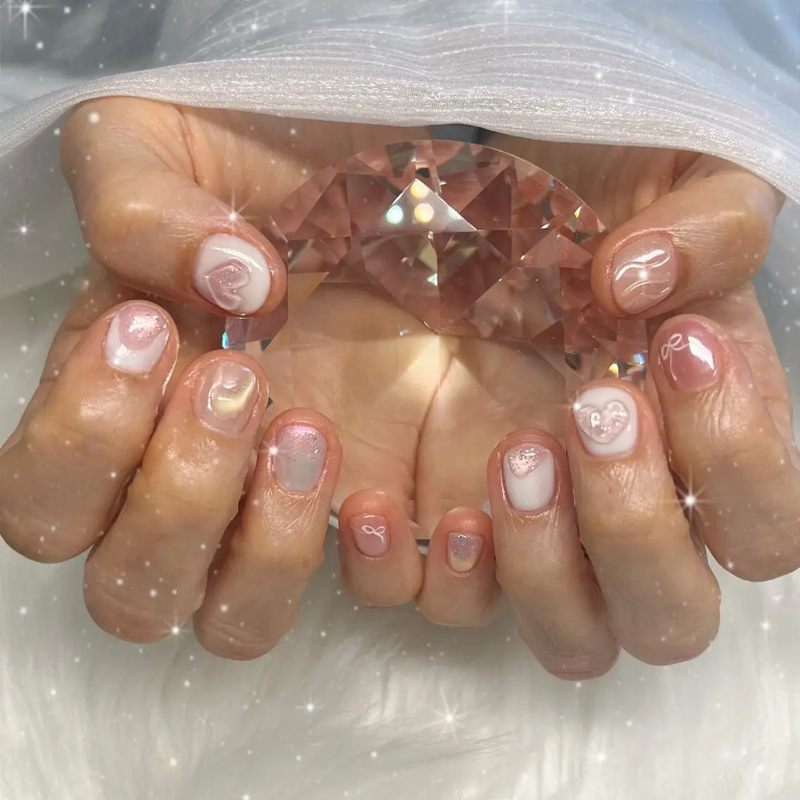 ネイル ハンドネイル spica nail meguのネイルデザイン