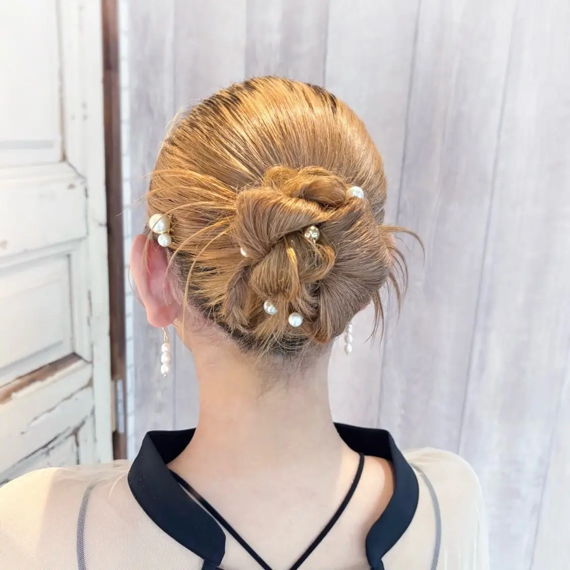 ロング ヘアアレンジ ヘアセット 1日中崩れない❤︎へ アメイク/SAORIのその他イメージ