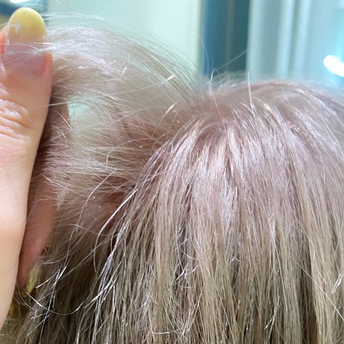 カラー JUURI noi☆のヘアスタイル
