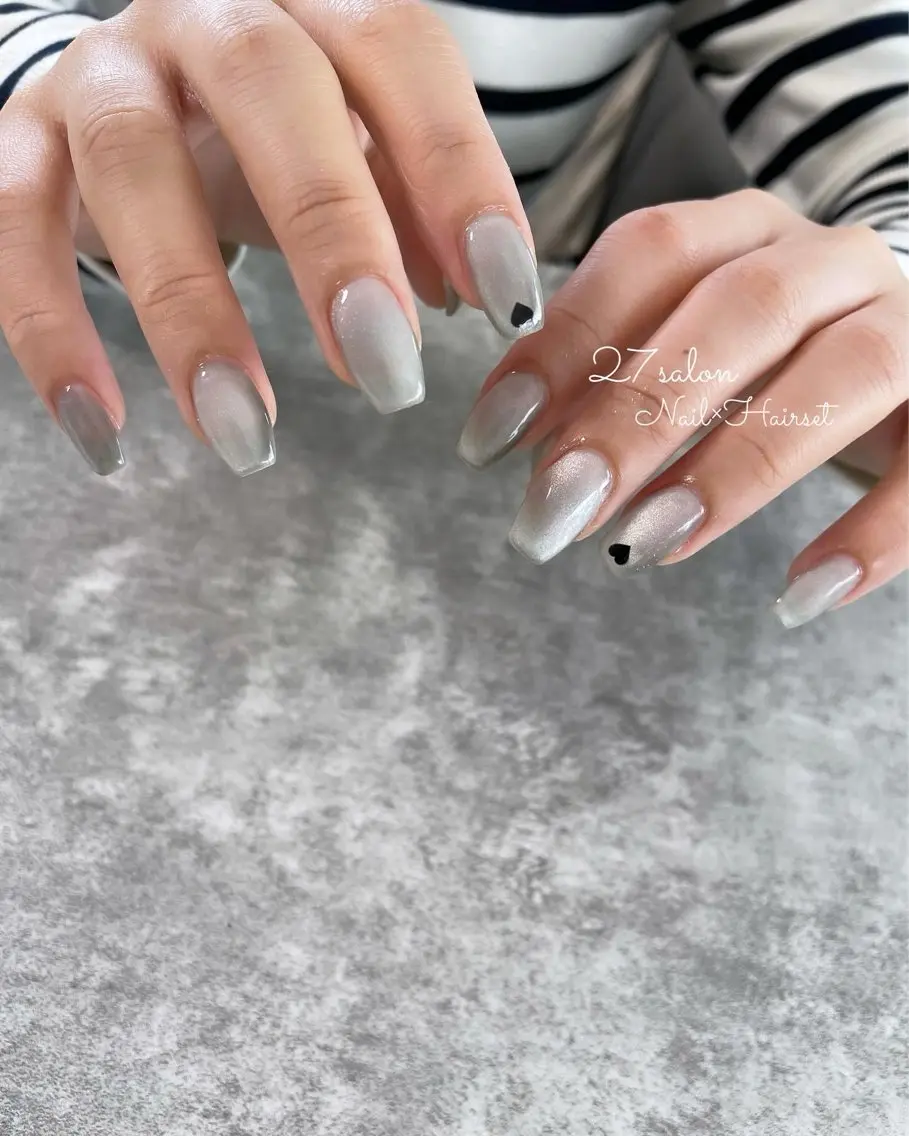 ネイル マグネットネイル 27salon yuinaのネイルデザイン