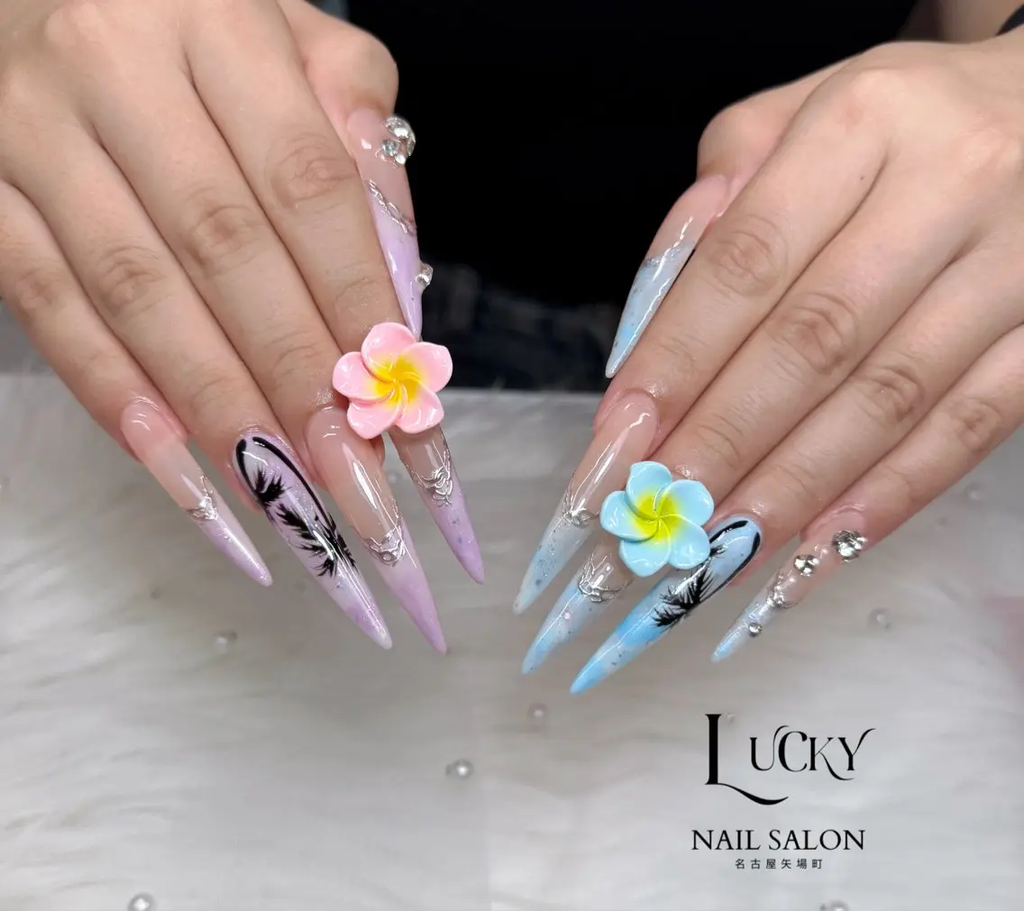 ネイル ハンドネイル Lucky Nail Salonのネイルデザイン