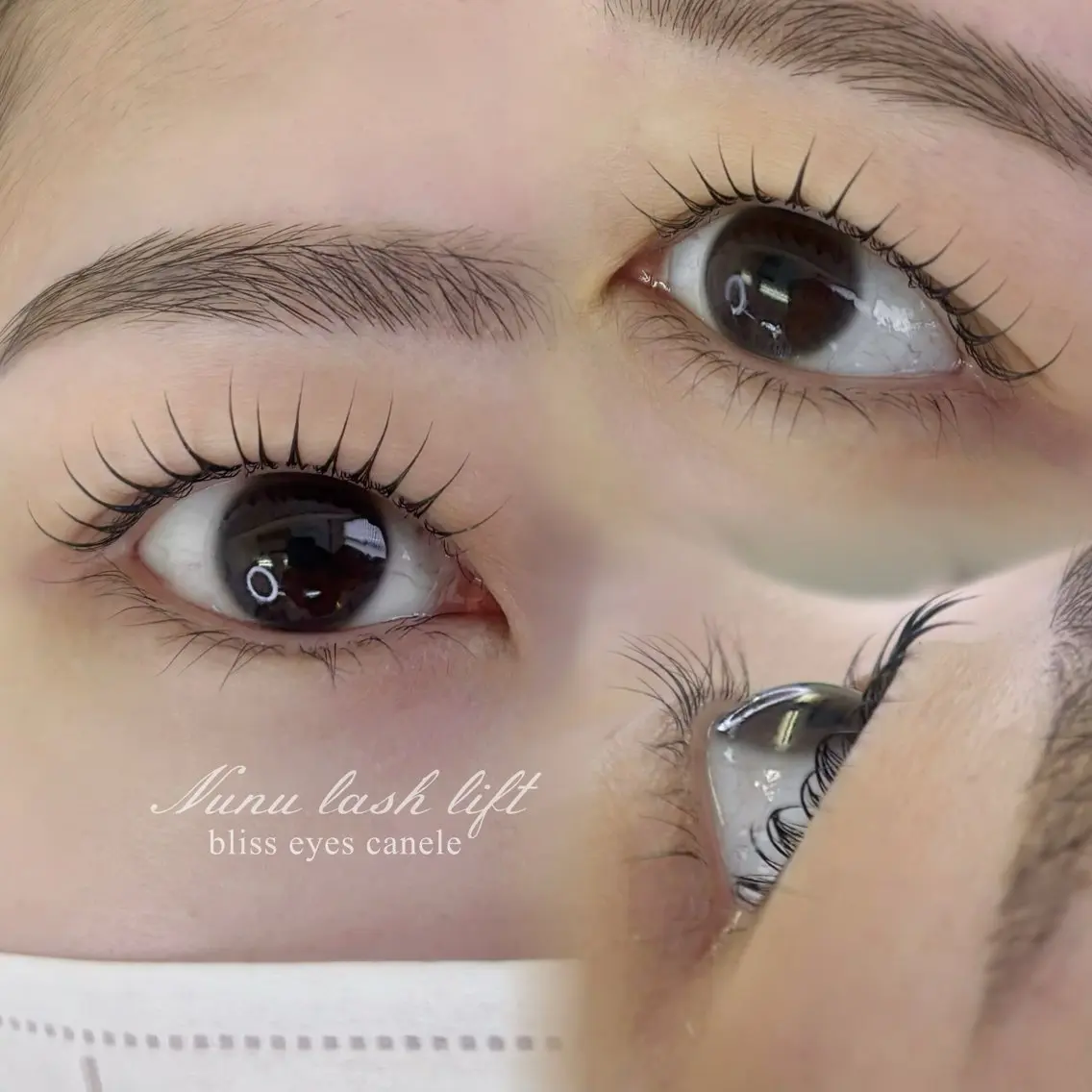 マツエク・マツパ まつげパーマ 一重×まつ毛パーマ マツパ Bliss eyes 都島/ CHIKAの眉毛・アイブロウイメージ