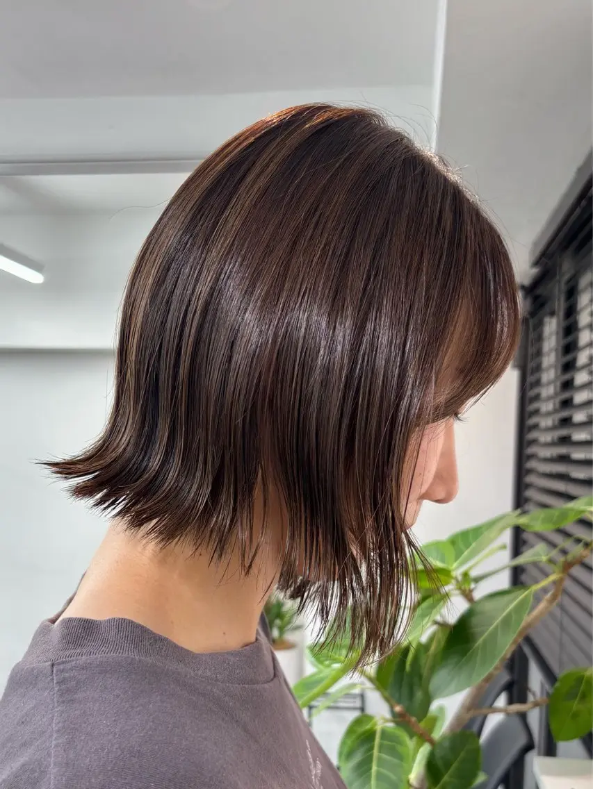 カラー KILLA静岡/ ももえのヘアスタイル