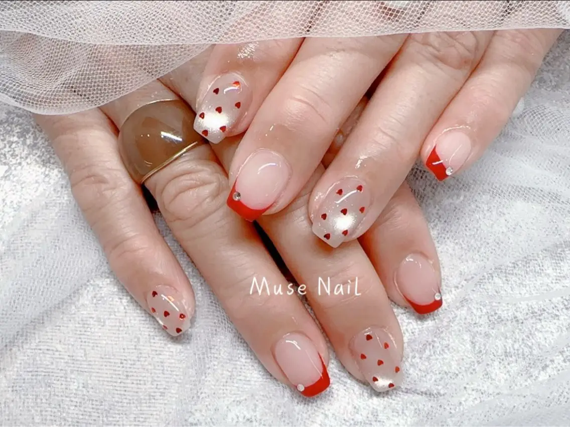 ネイル ハンドネイル muse nailのネイルデザイン