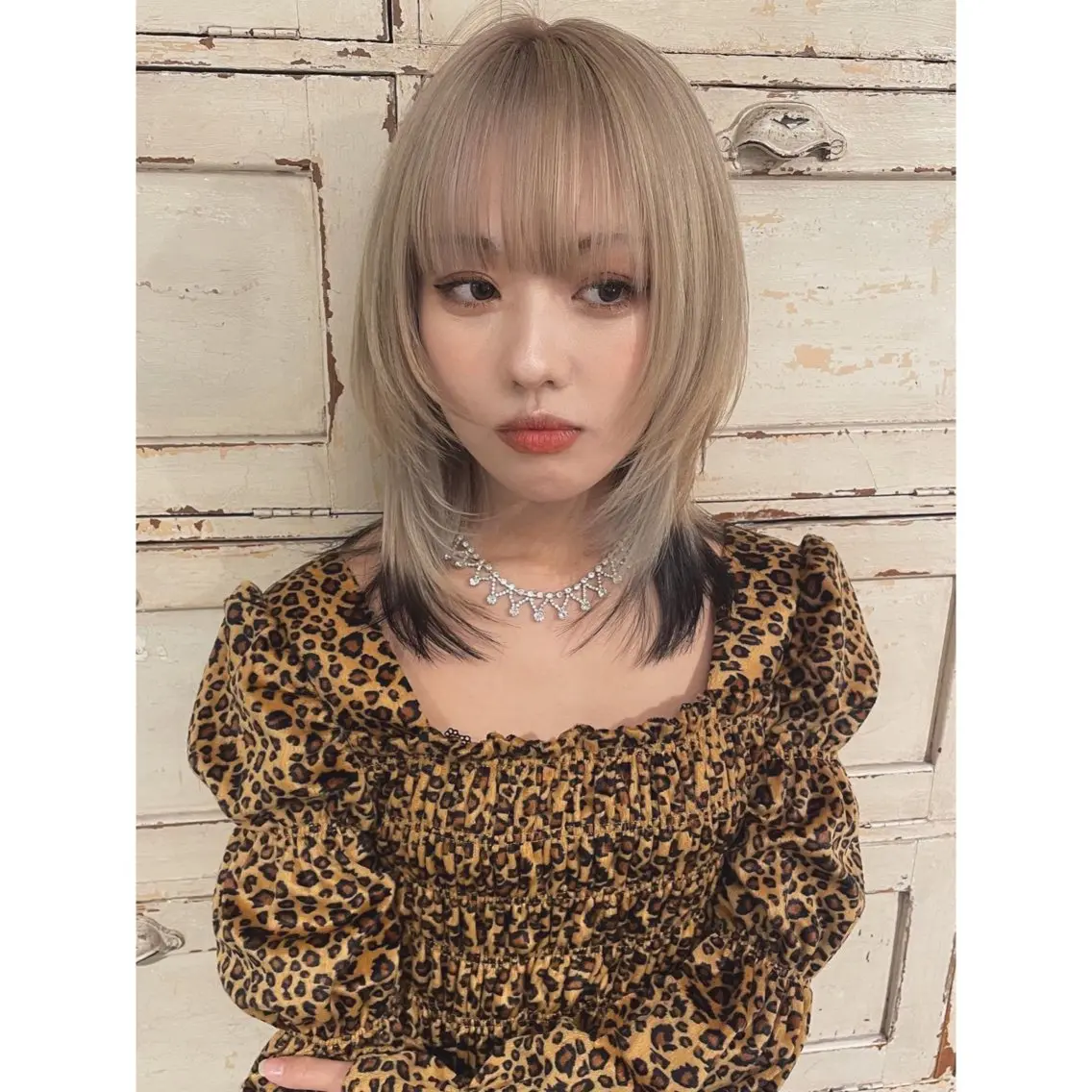 ミディアム RorriM natsuのヘアスタイル