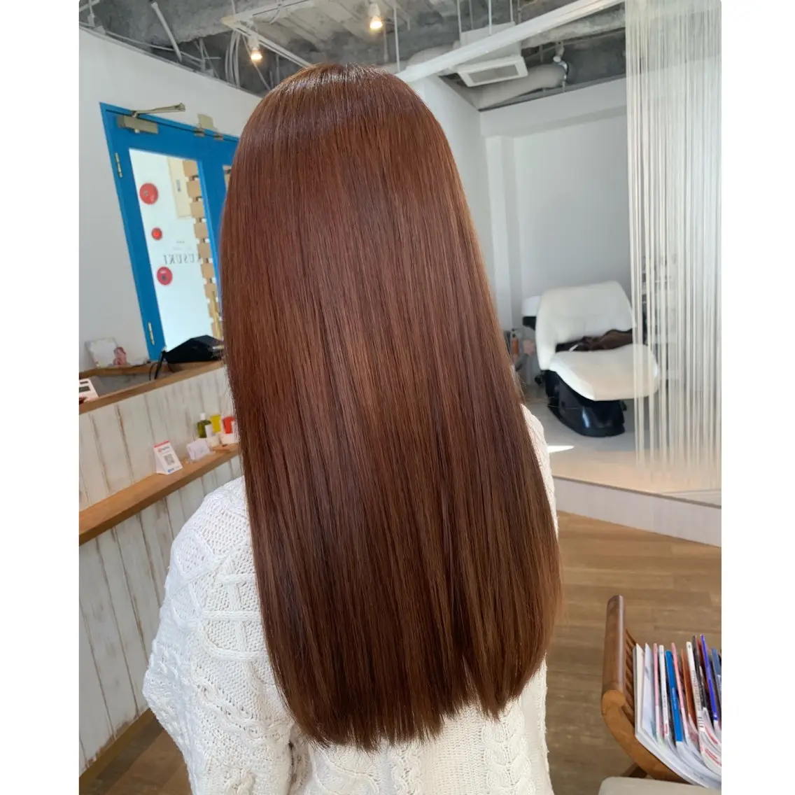 カラー 髪質改善 ヘアカラー CHIE艶カラー& 癒しヘッドスパ🌿のヘアスタイル