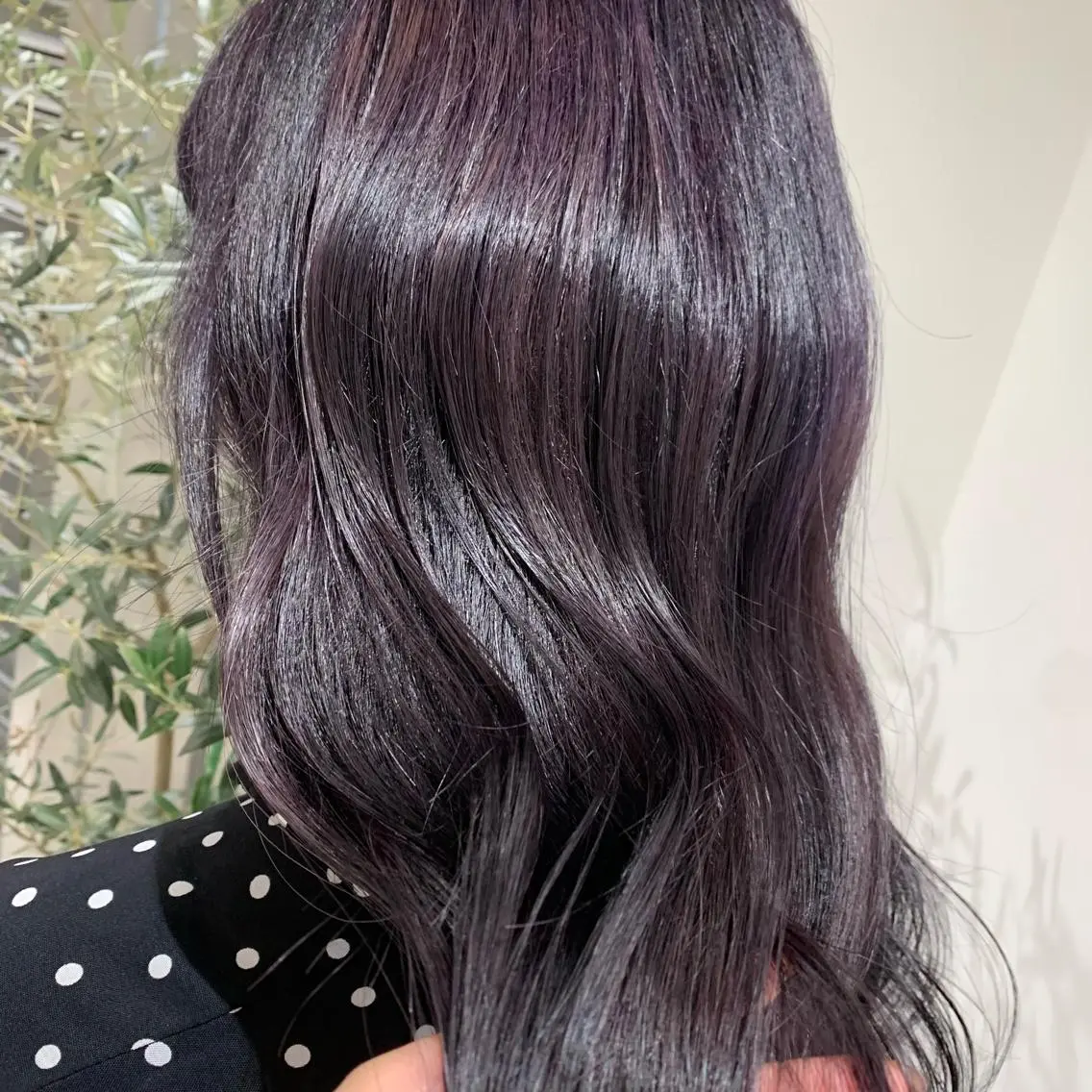 ロング カラー ヘアアレンジ 小白井 由美のヘアスタイル