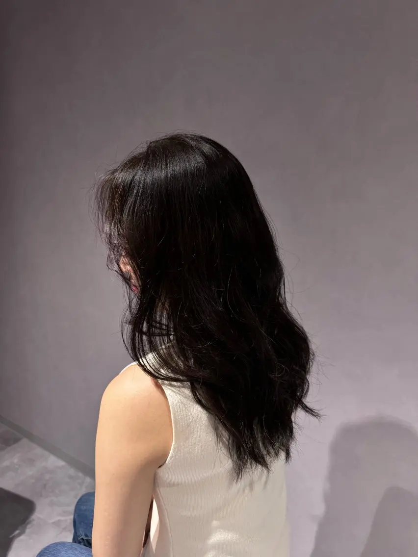 カラー ヘアカラー トリートメント ヘッドスパ モデル募集中/西梅田 naruka🍏のヘアスタイル