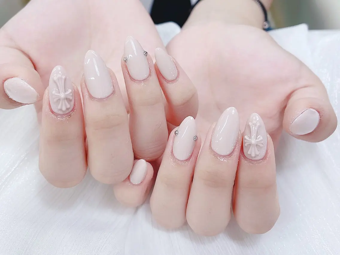 ネイル チークネイル 成人式 フレンチネイル グラデーション 氷ネイル・うるうるネイル ハンドネイル DUO MI nail salonのネイルデザイン