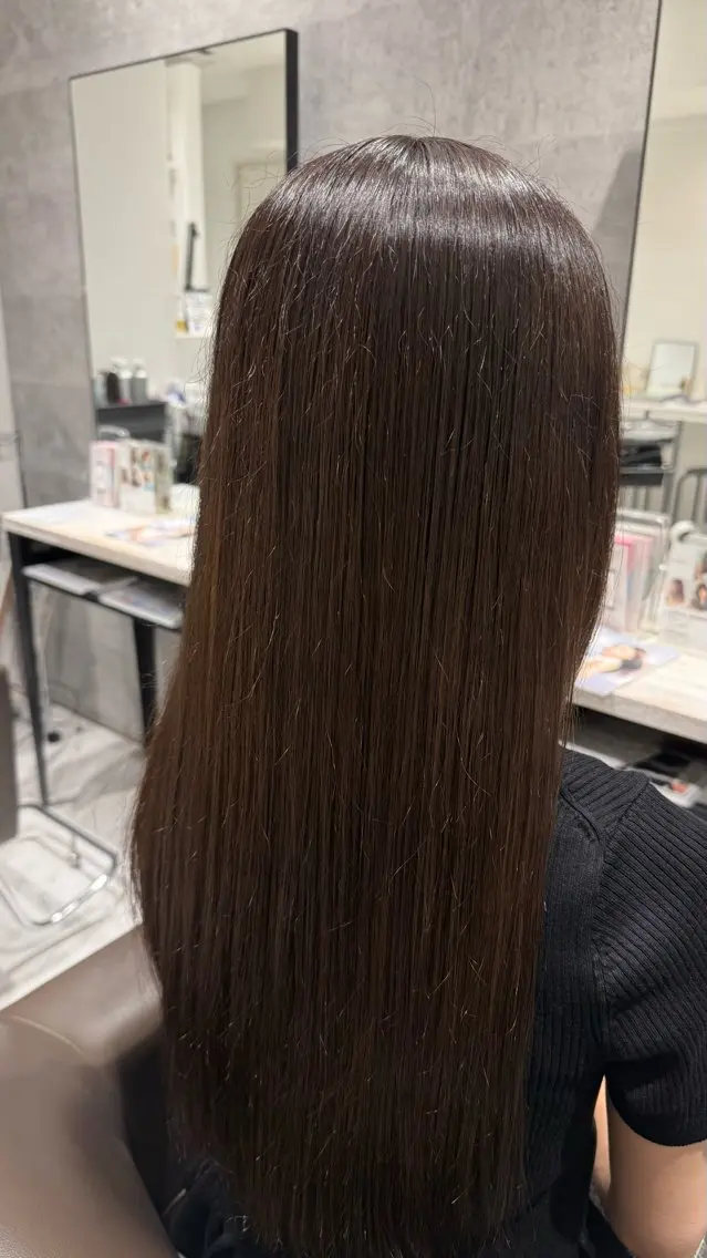 カラー ヘアカラー Grow by NYNY 久野 結生のヘアスタイル