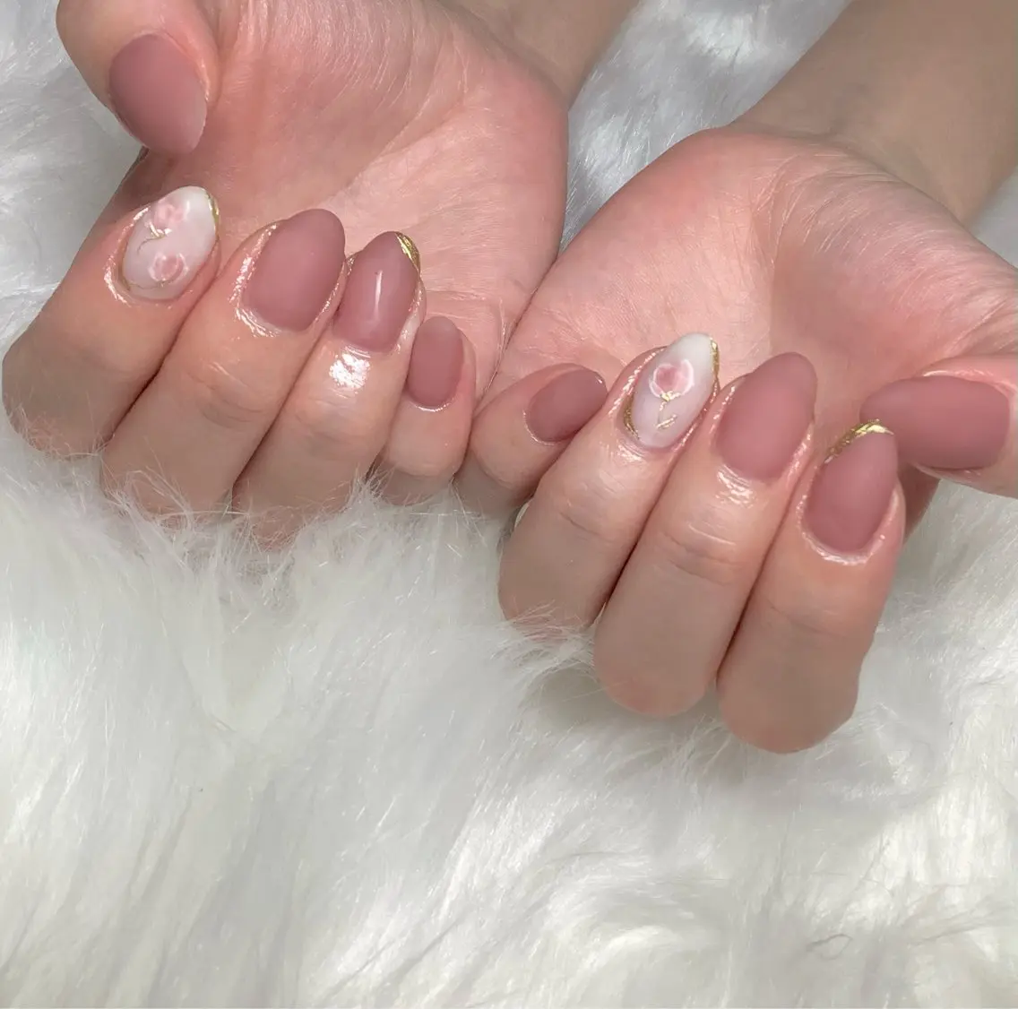 ネイル ハンドネイル nail salon etoile 中村のネイルデザイン