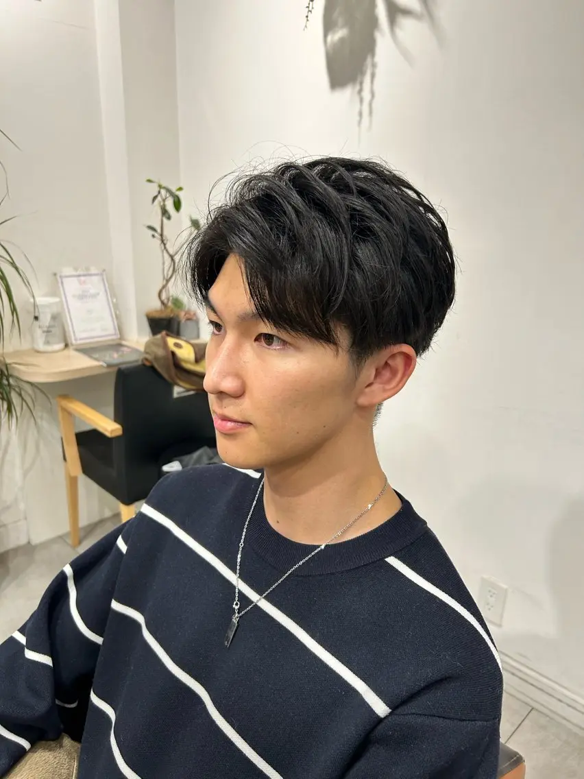 メンズ 内田 航太のヘアスタイル