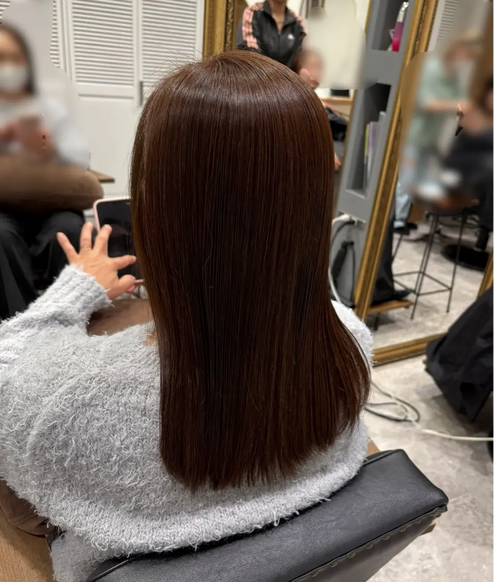 カラー ヘアカラー ピンクカラーアレンジ 🩷AYANA🩷のヘアスタイル