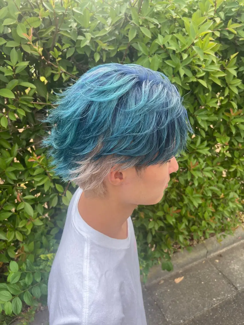 カラー 松島 司のヘアスタイル