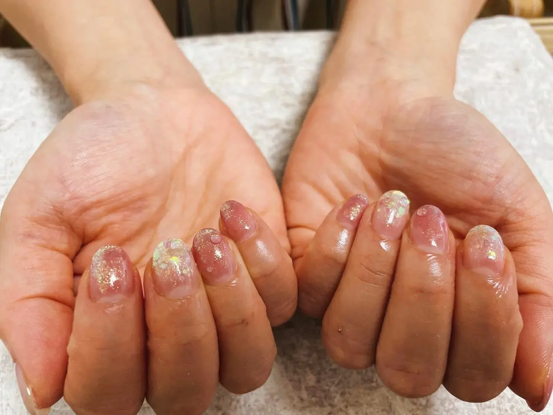 ネイル ハンドネイル mogunail &blowのネイルデザイン