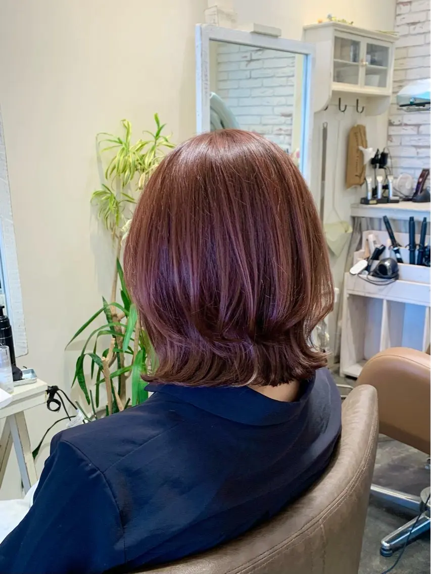 カット💇♀️💇 《2回目の来店/平日午後限定》¥4,900→¥4,165 (マイクロバブルシャンプー付き🧴)の写真
