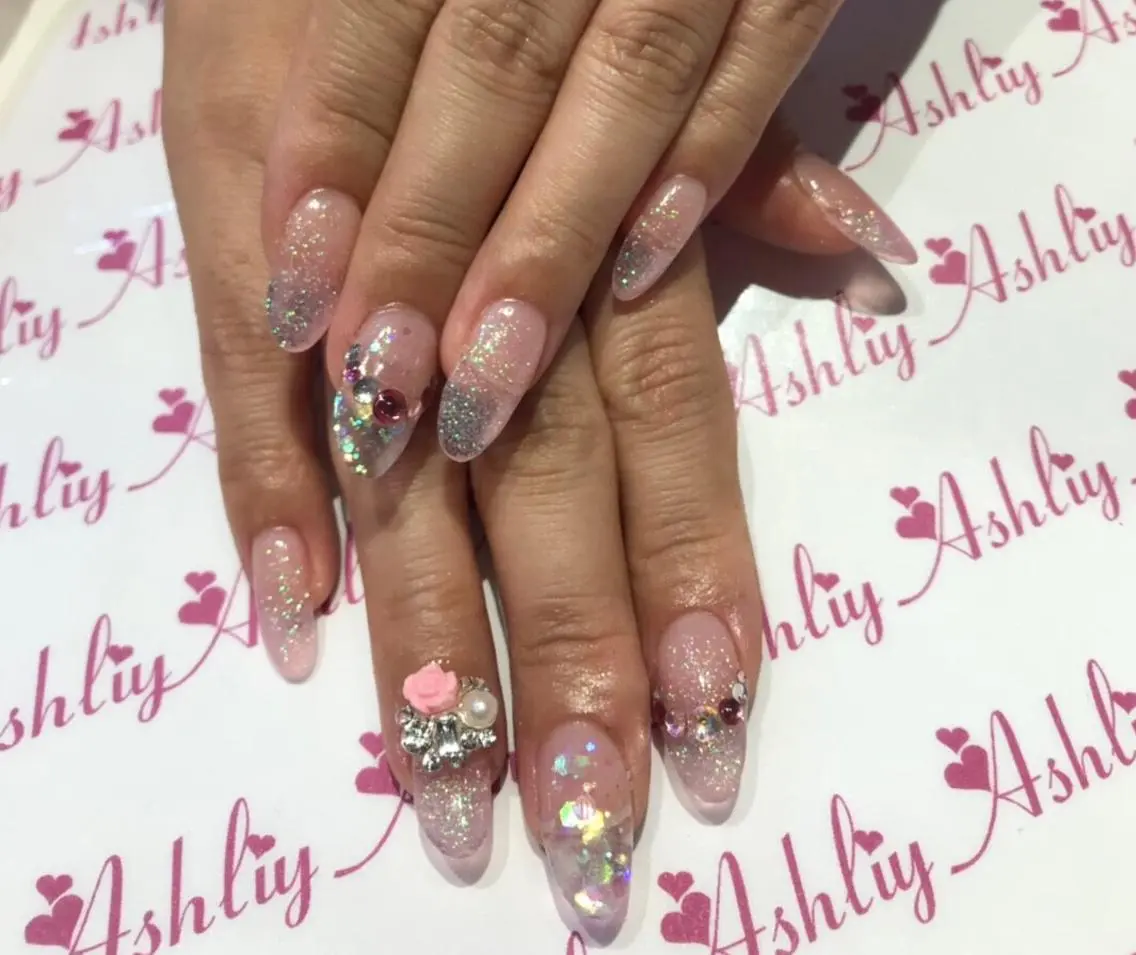 ネイル ハンドネイル Ashliy大宮♡ アシュリーのネイルデザイン