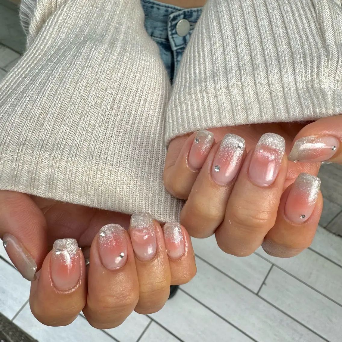 ミディアム 🌺🌴N. Rita🥥のネイルデザイン