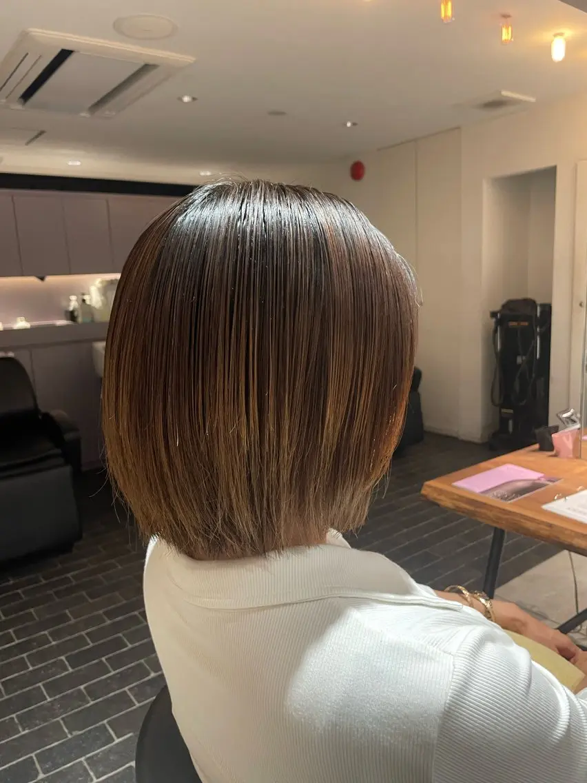 艶蘇生✨酸熱トリートメントの写真