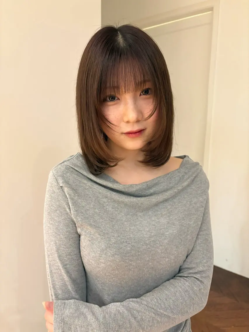 【cut model】 前髪カットモデル募集中‼️の写真