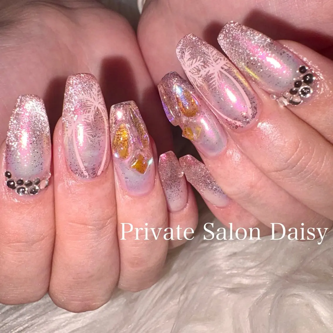 ネイル プライベートサロン Daisyのネイルデザイン