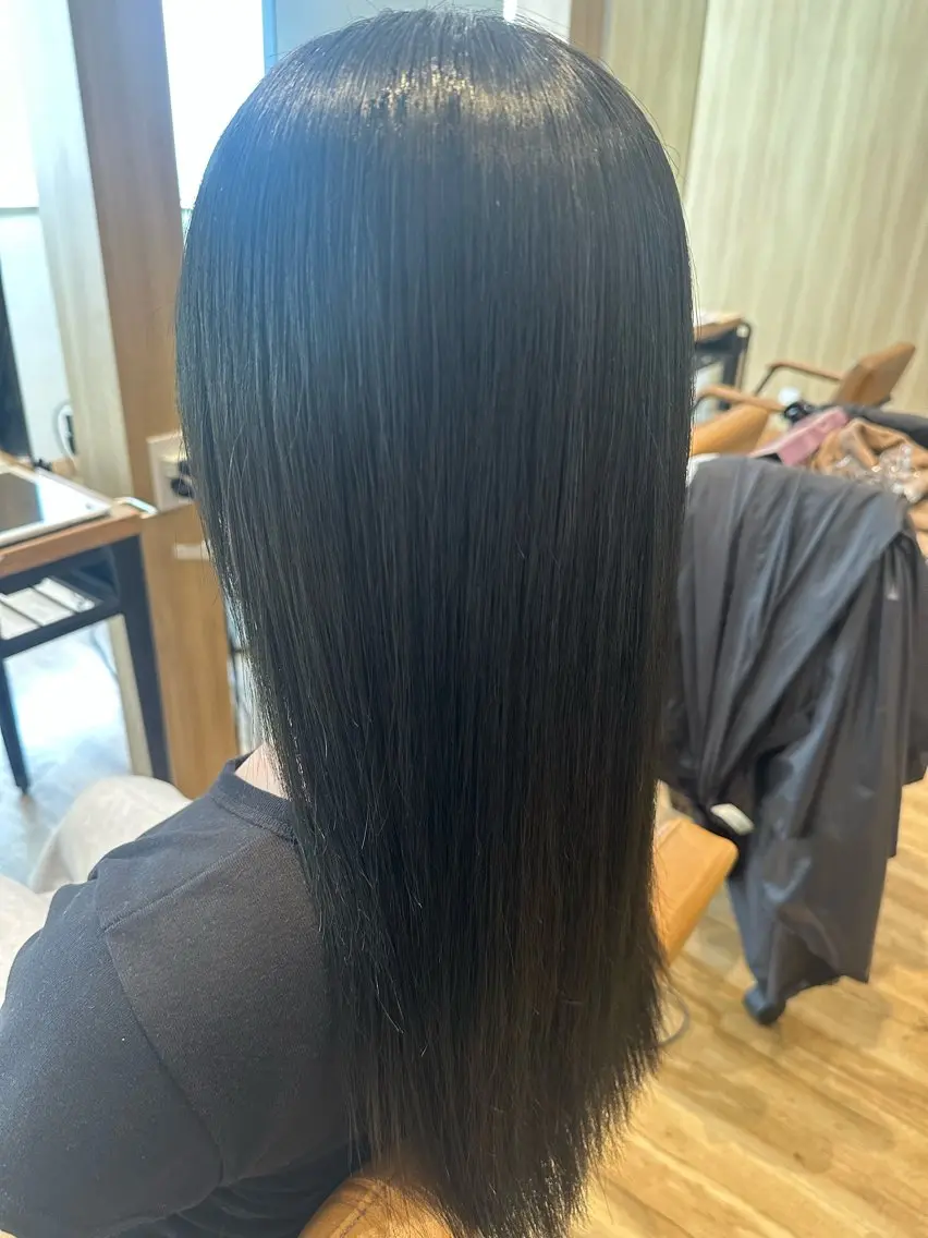 セミロング カラー パーマ カット ヘアカラー 縮毛矯正 トリートメント ✨✂️Nori ✂️✨のヘアスタイル