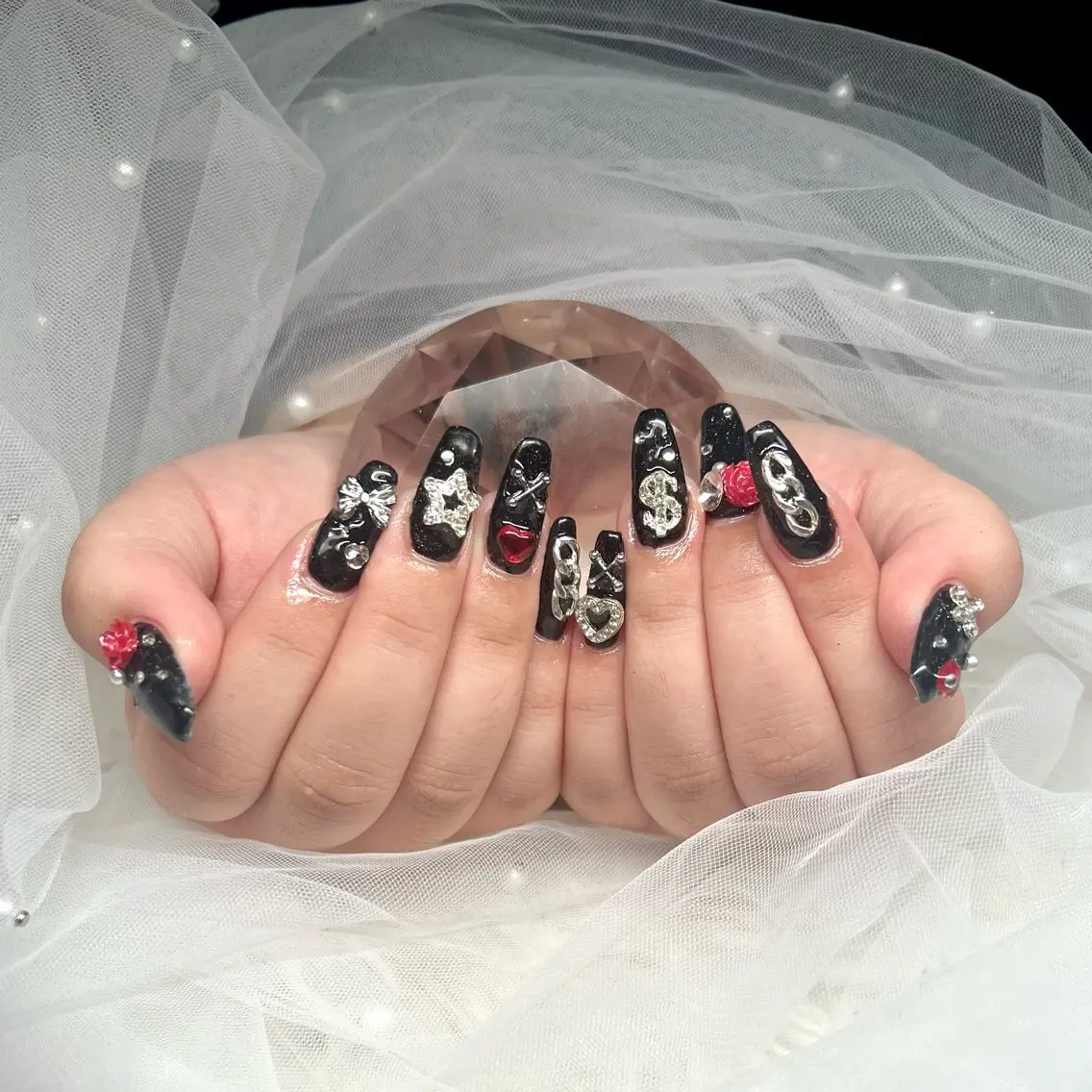 ネイル ハンドネイル Jill Nails ナナミのネイルデザイン