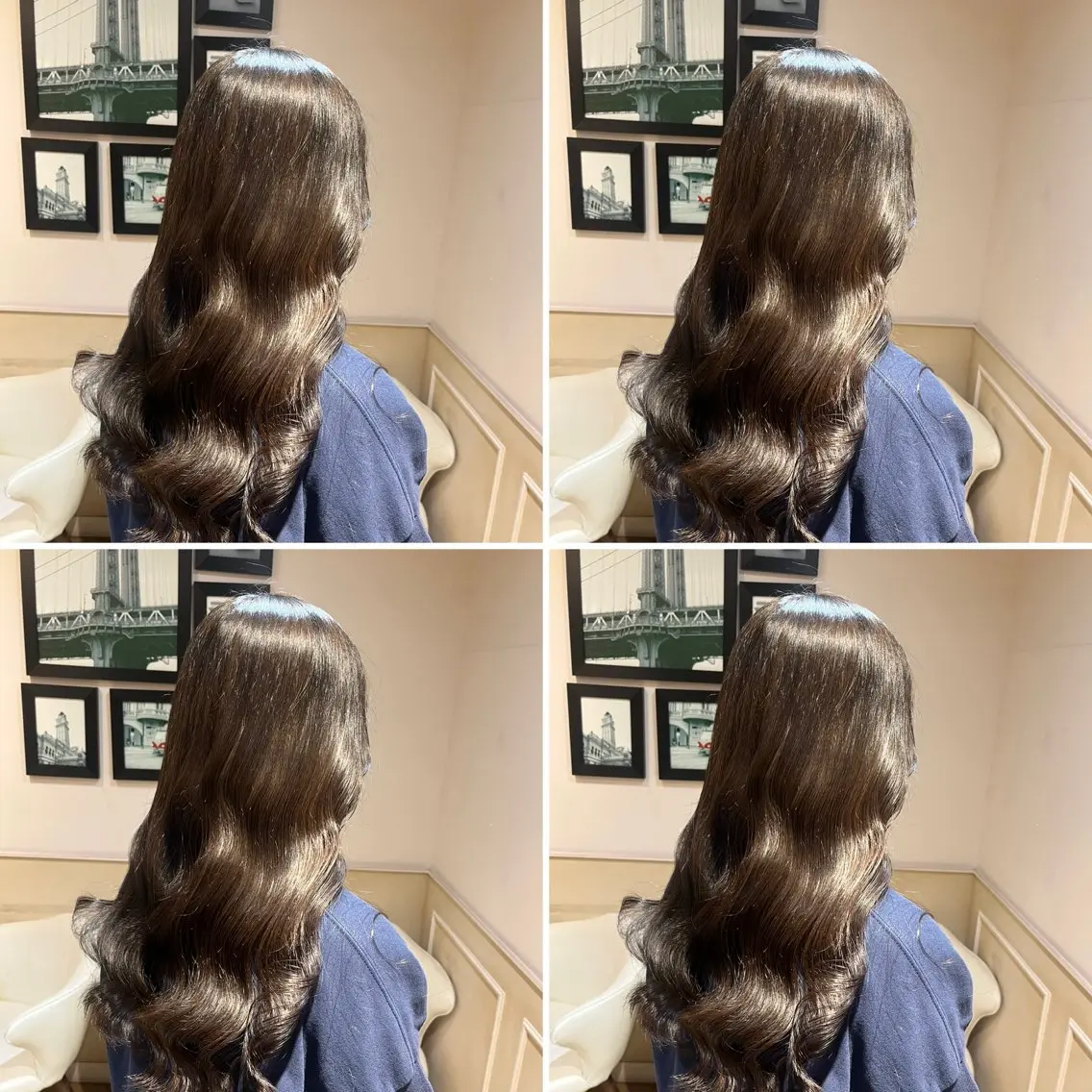 ミディアム ヘアカラー トリートメント 👑錦糸町/毛流れ パーマ特化/NORIのヘアスタイル
