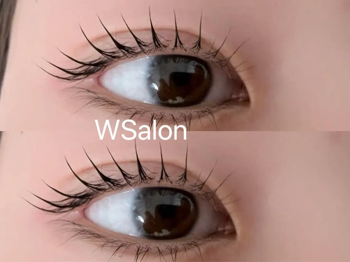 パーマ W Salon アイラッシュのマツエク・マツパデザイン