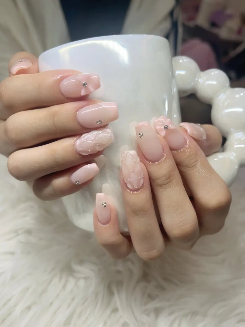 ネイル ハンドネイル アンドミー みゆのネイルデザイン