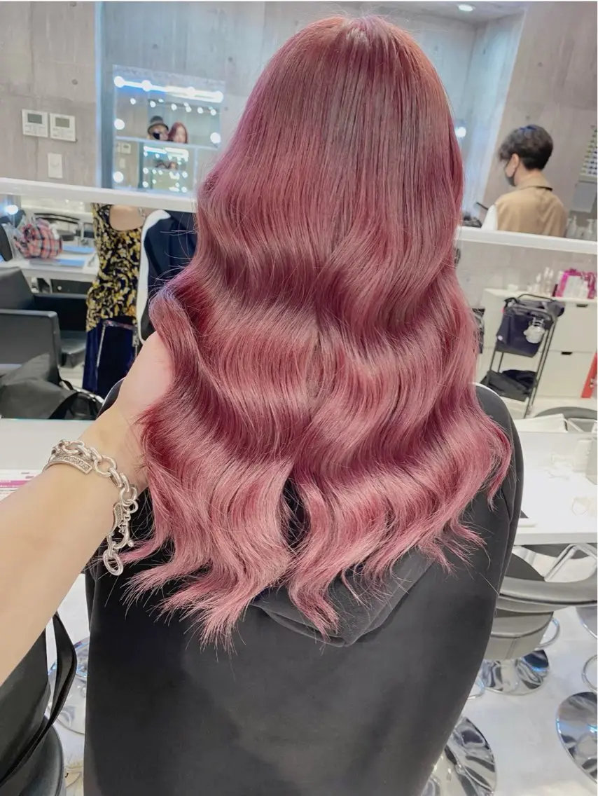 ロング カラー りな /アレンジ♡のヘアスタイル